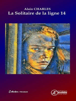 cover image of La solitaire de la ligne 14